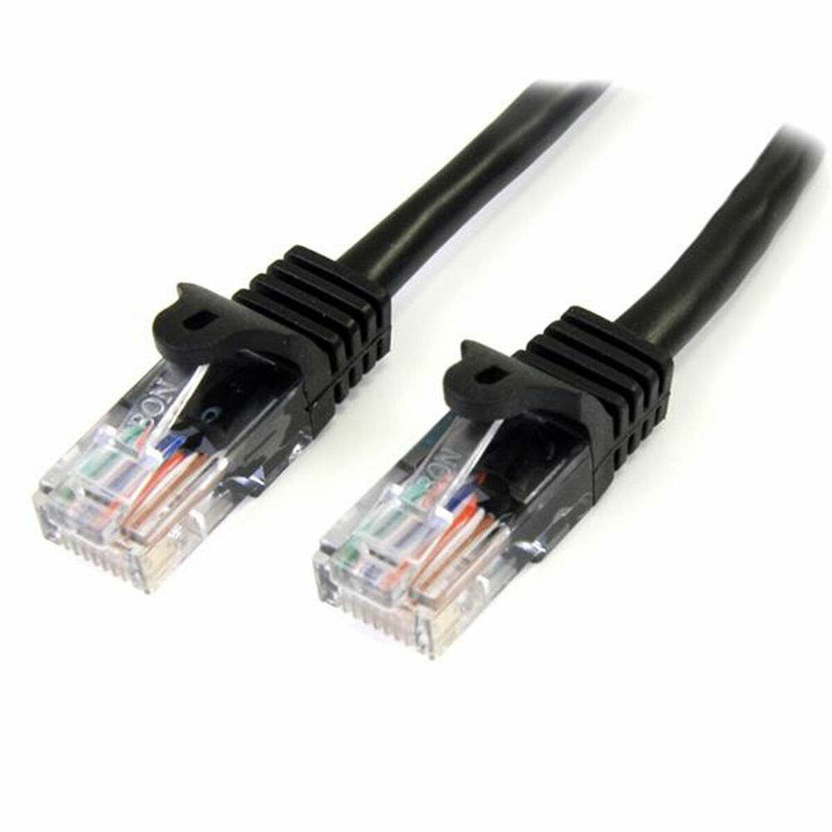 Omrežni UTP kabel kategorije 6 Startech 45PAT1MBK 1 m